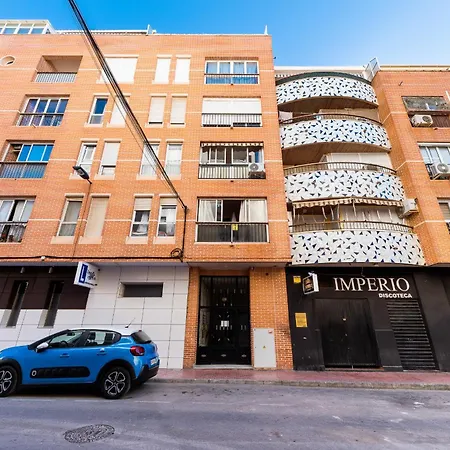 Playa Del Cura Nest Apartman Torrevieja